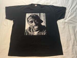 Shaka Active Tupac Shakur Portrait Graphic T-Shirt Size 2XL